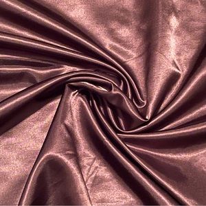 Brown Shantung Fabric
